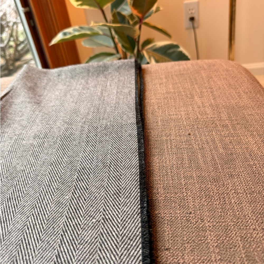 J. Crew Factory Herringbone scarf - Picture 6 of 13